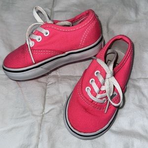 Vans classic toddler sneaker